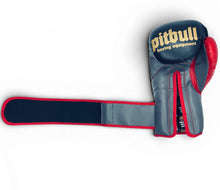 Carica l'immagine nel visualizzatore di Gallery, Guantoni Boxe Fight X-Strap Nero Iron 10 Once
