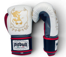 Carica l'immagine nel visualizzatore di Gallery, Guantoni Boxe Fight X-Strap Bianco Iron 10 Once

