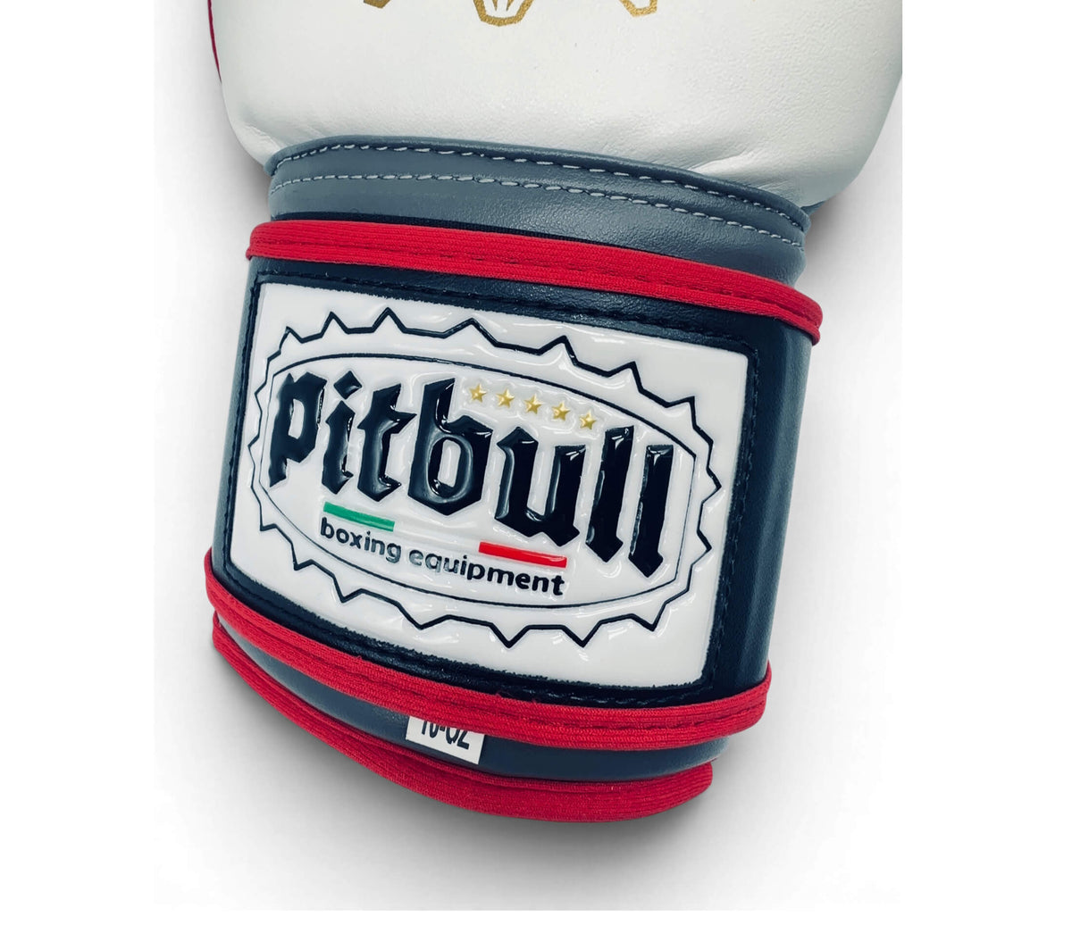 Guantoni Boxe Fight X-Strap Bianco Iron 10 Once