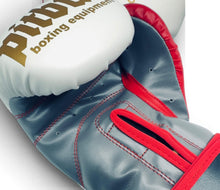Carica l'immagine nel visualizzatore di Gallery, Guantoni Boxe Fight X-Strap Bianco Iron 10 Once
