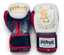 Carica l'immagine nel visualizzatore di Gallery, Guantoni Boxe Fight X-Strap Bianco Iron 10 Once
