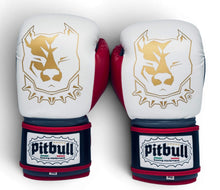 Carica l'immagine nel visualizzatore di Gallery, Guantoni Boxe Fight X-Strap Bianco Iron 10 Once
