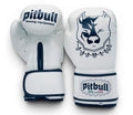 Fight X-Strap Boxing Gloves White Black 10 oz