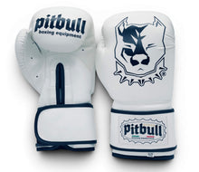 Carica l'immagine nel visualizzatore di Gallery, Guantoni Boxe Fight X-Strap  Bianco Nero 10 Once
