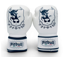 Carica l'immagine nel visualizzatore di Gallery, Guantoni Boxe Fight X-Strap  Bianco Nero 10 Once
