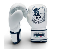 Carica l'immagine nel visualizzatore di Gallery, Guantoni Boxe Fight X-Strap  Bianco Nero 10 Once
