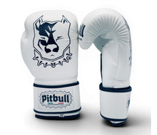 Carica l'immagine nel visualizzatore di Gallery, Guantoni Boxe Fight X-Strap  Bianco Nero 10 Once
