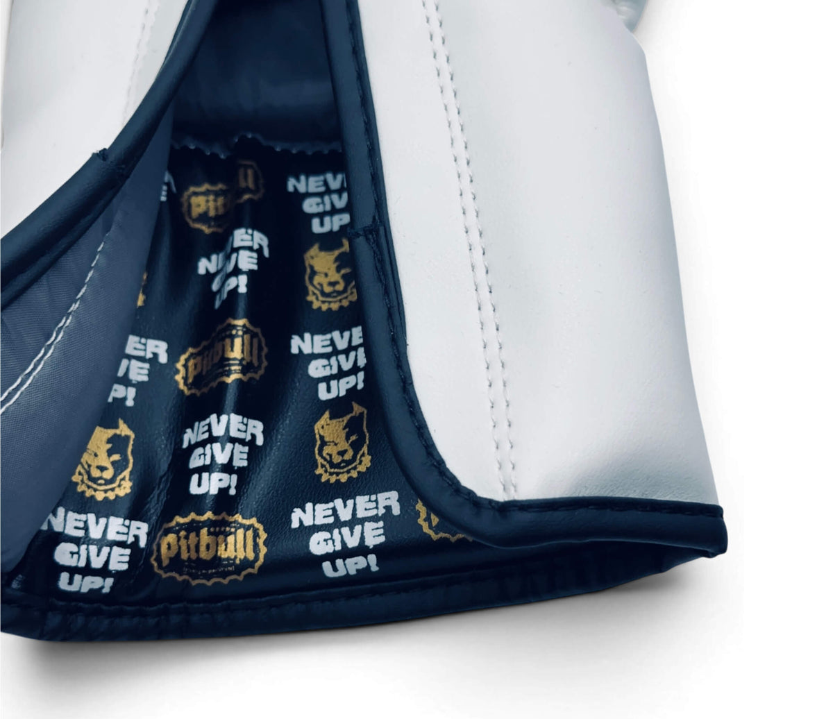 Guantoni Boxe Fight X-Strap  Bianco Nero 10 Once