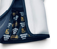 Carica l'immagine nel visualizzatore di Gallery, Guantoni Boxe Fight X-Strap  Bianco Nero 10 Once
