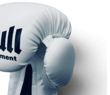 Carica l'immagine nel visualizzatore di Gallery, Guantoni Boxe Fight X-Strap  Bianco Nero 10 Once
