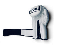 Carica l'immagine nel visualizzatore di Gallery, Guantoni Boxe Fight X-Strap  Bianco Nero 10 Once
