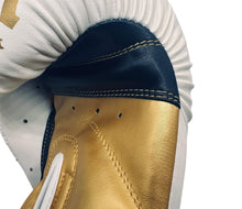 Carica l&#39;immagine nel visualizzatore di Gallery, Guantoni Boxe Fight X-Strap Bianco 10 Once v2
