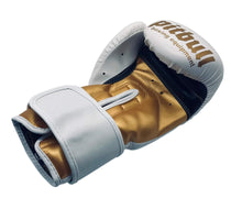 Carica l&#39;immagine nel visualizzatore di Gallery, Guantoni Boxe Fight X-Strap Bianco 10 Once v2
