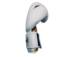 Carica l&#39;immagine nel visualizzatore di Gallery, Guantoni Boxe Fight X-Strap Bianco 10 Once v2
