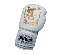 Carica l&#39;immagine nel visualizzatore di Gallery, Guantoni Boxe Fight X-Strap Bianco 10 Once v2
