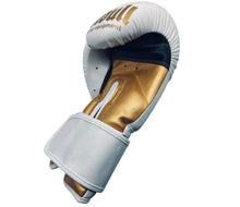 Carica l&#39;immagine nel visualizzatore di Gallery, Guantoni Boxe Fight X-Strap Bianco 10 Once v2
