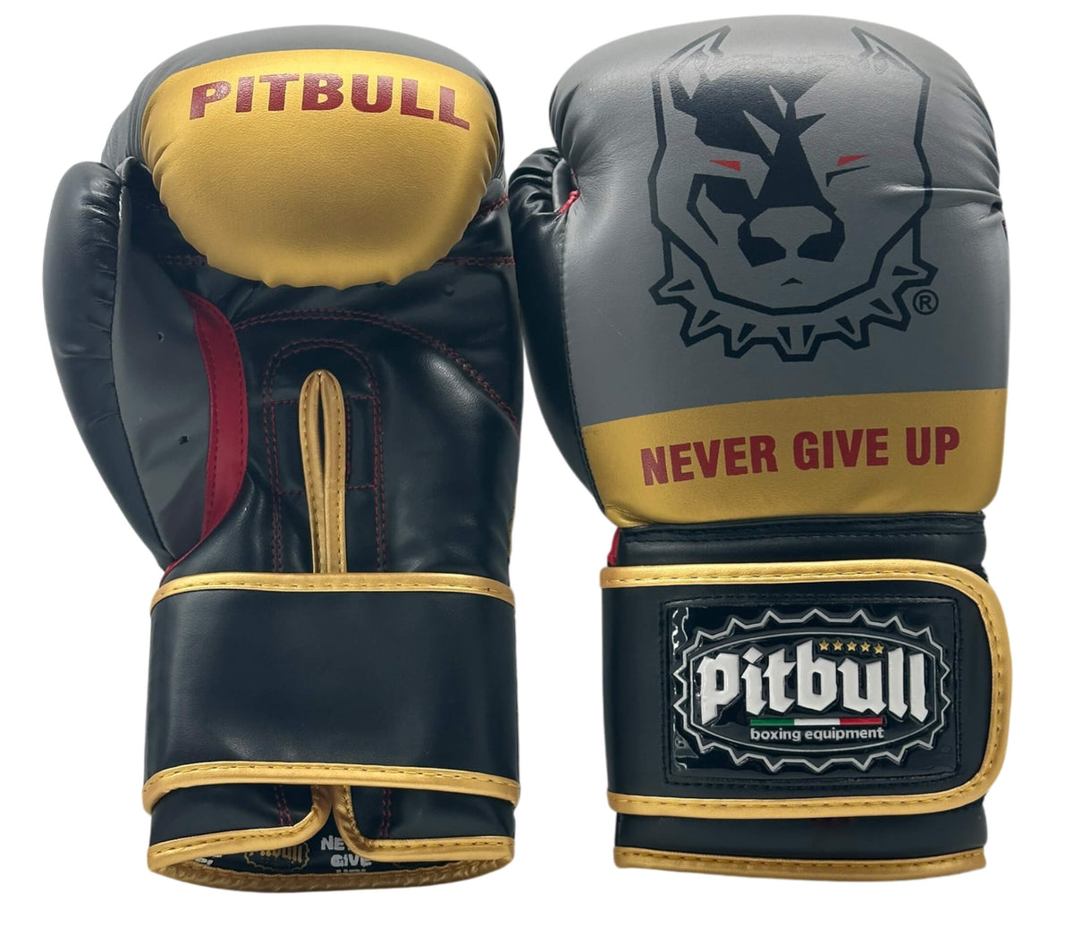 Guantoni Boxe Fight V2 Oro-grigio 12 Once