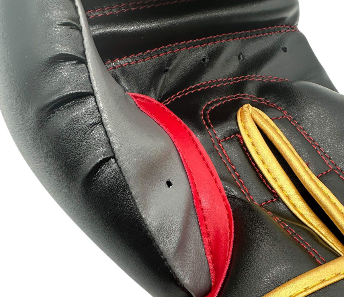 Guantoni Boxe Fight V2 Oro-grigio 12 Once