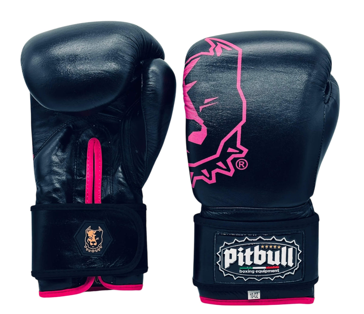 Guantoni Boxe KINETIC G1 Nero Viola