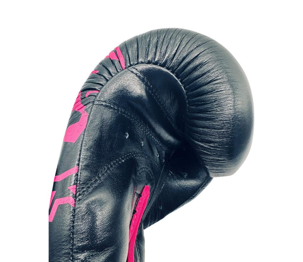 KINETIC G1 Boxing Gloves Black Purple
