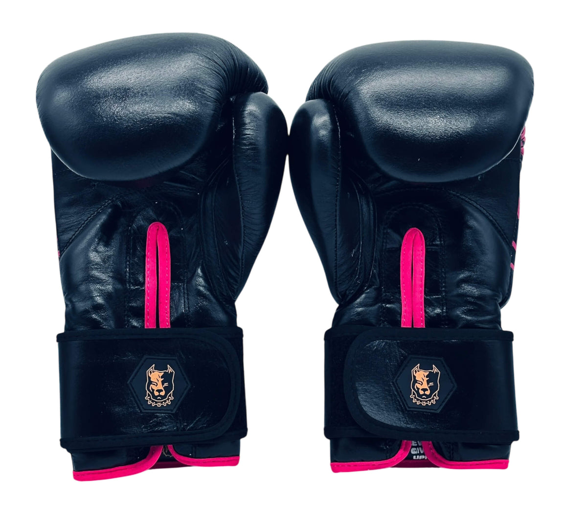 KINETIC G1 Boxing Gloves Black Purple