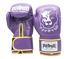Carica l'immagine nel visualizzatore di Gallery, Guantoni Boxe Fight X-Strap Viola Bianco 10 Once
