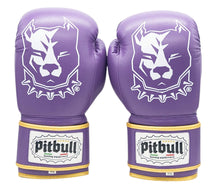 Carica l'immagine nel visualizzatore di Gallery, Guantoni Boxe Fight X-Strap Viola Bianco 10 Once
