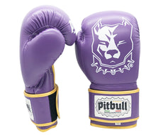 Carica l'immagine nel visualizzatore di Gallery, Guantoni Boxe Fight X-Strap Viola Bianco 10 Once
