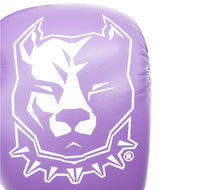 Carica l'immagine nel visualizzatore di Gallery, Guantoni Boxe Fight X-Strap Viola Bianco 10 Once
