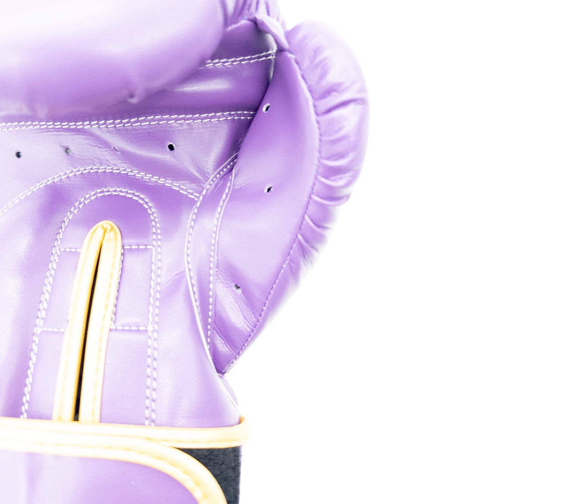 Fight X-Strap Boxing Gloves Purple White 10 oz