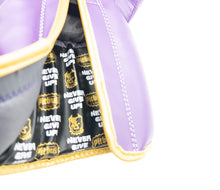 Carica l'immagine nel visualizzatore di Gallery, Guantoni Boxe Fight X-Strap Viola Bianco 10 Once
