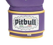 Carica l'immagine nel visualizzatore di Gallery, Guantoni Boxe Fight X-Strap Viola Bianco 10 Once
