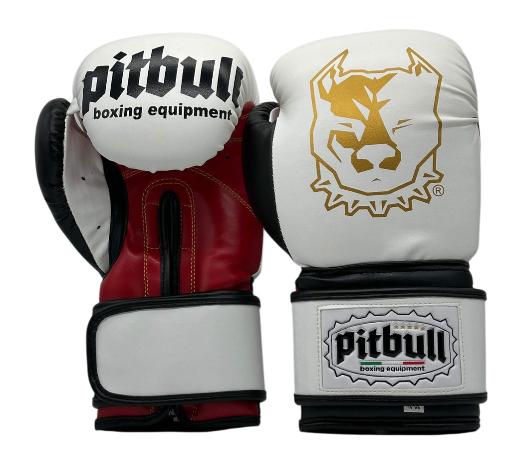 Guantoni Boxe Fight X-Strap Bianco 10 Once