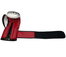 Carica l&#39;immagine nel visualizzatore di Gallery, Guantoni Boxe Fight X-Strap Bianco 10 Once
