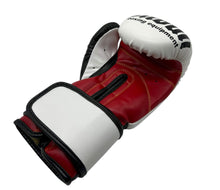 Carica l&#39;immagine nel visualizzatore di Gallery, Guantoni Boxe Fight X-Strap Bianco 10 Once
