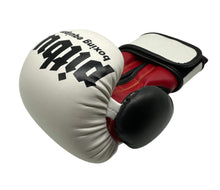 Carica l&#39;immagine nel visualizzatore di Gallery, Guantoni Boxe Fight X-Strap Bianco 10 Once
