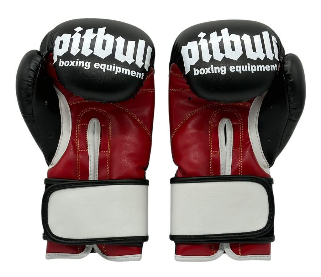 Fight X-Strap Boxing Gloves Black 10 oz