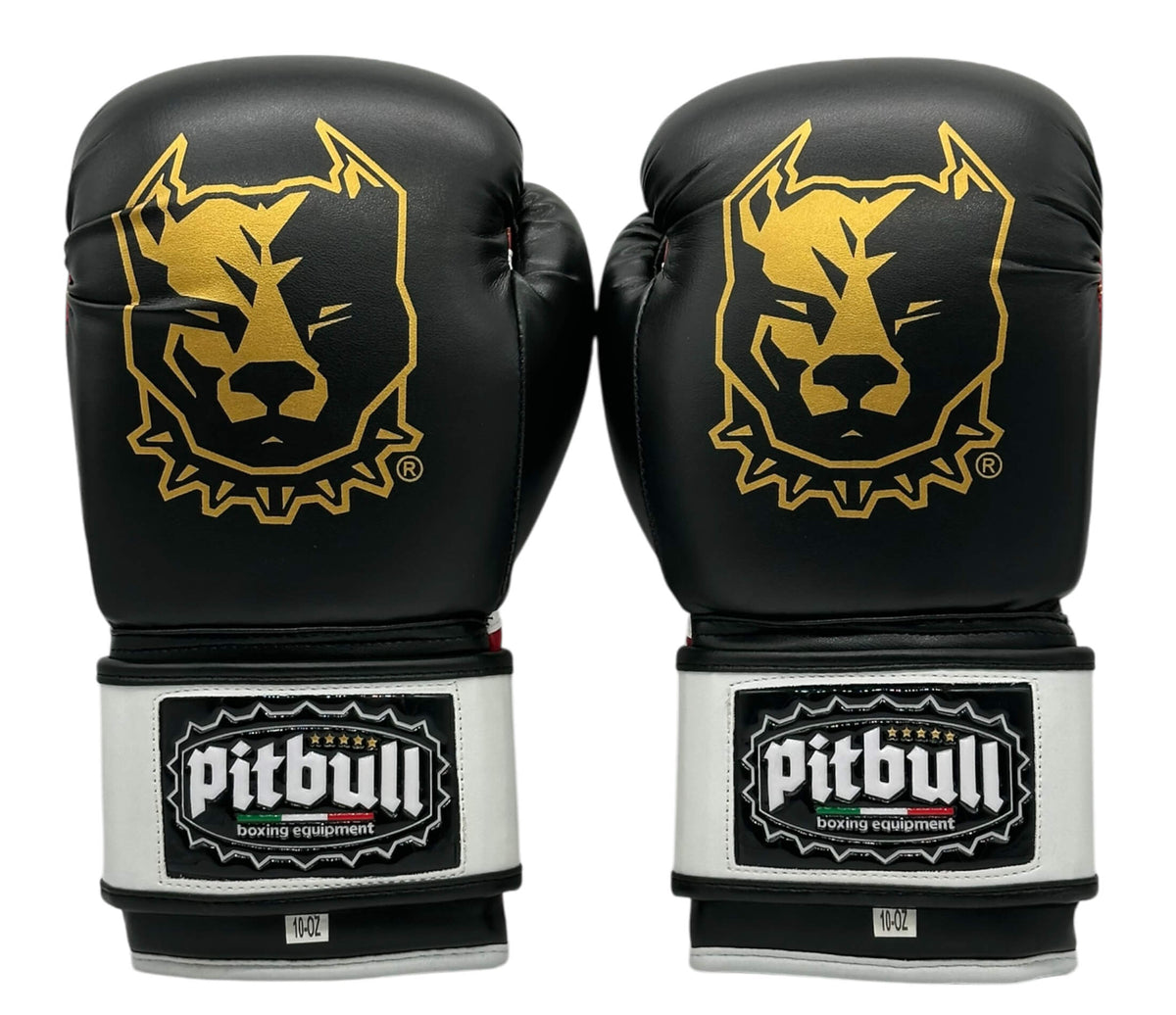Guantoni Boxe Fight X-Strap Nero 10 Once