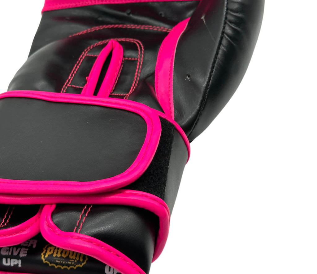 Fight X-Strap Purple Boxing Gloves 10 oz