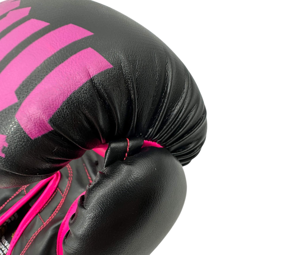 Fight X-Strap Purple Boxing Gloves 10 oz