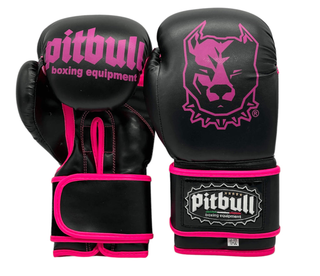 Fight X-Strap Purple Boxing Gloves 10 oz