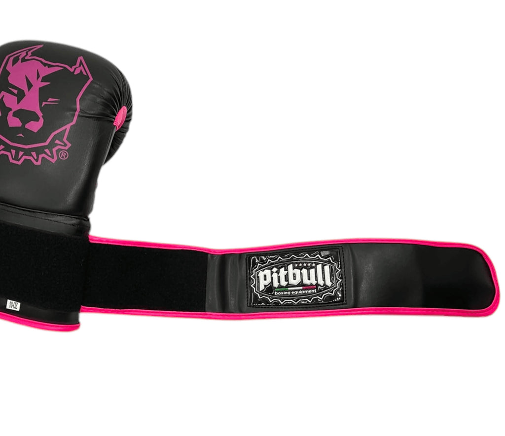Fight X-Strap Purple Boxing Gloves 10 oz