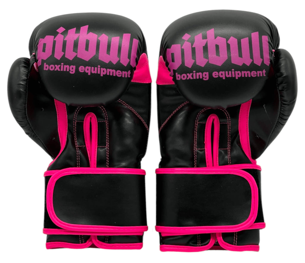 Fight X-Strap Purple Boxing Gloves 10 oz