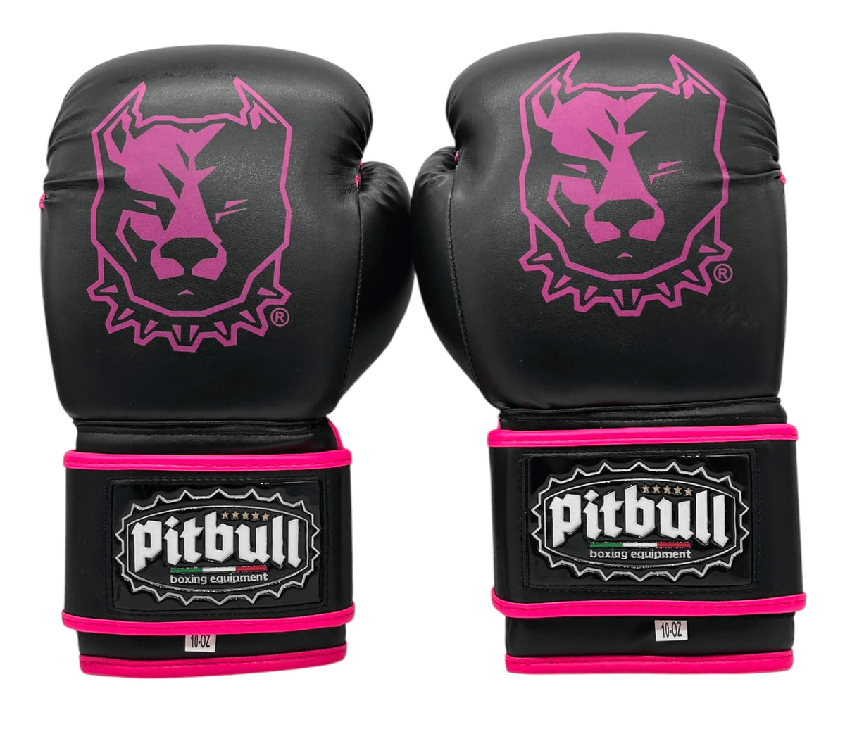 Fight X-Strap Purple Boxing Gloves 10 oz