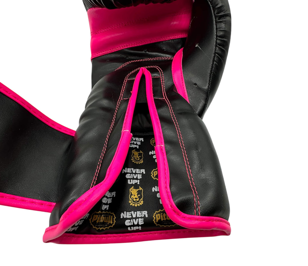 Fight X-Strap Purple Boxing Gloves 10 oz