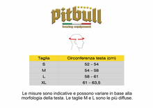 Carica l&#39;immagine nel visualizzatore di Gallery, Caschetto Pitbull Guardian nero per Muay Thai, Boxe, Kick Boxing e K1
