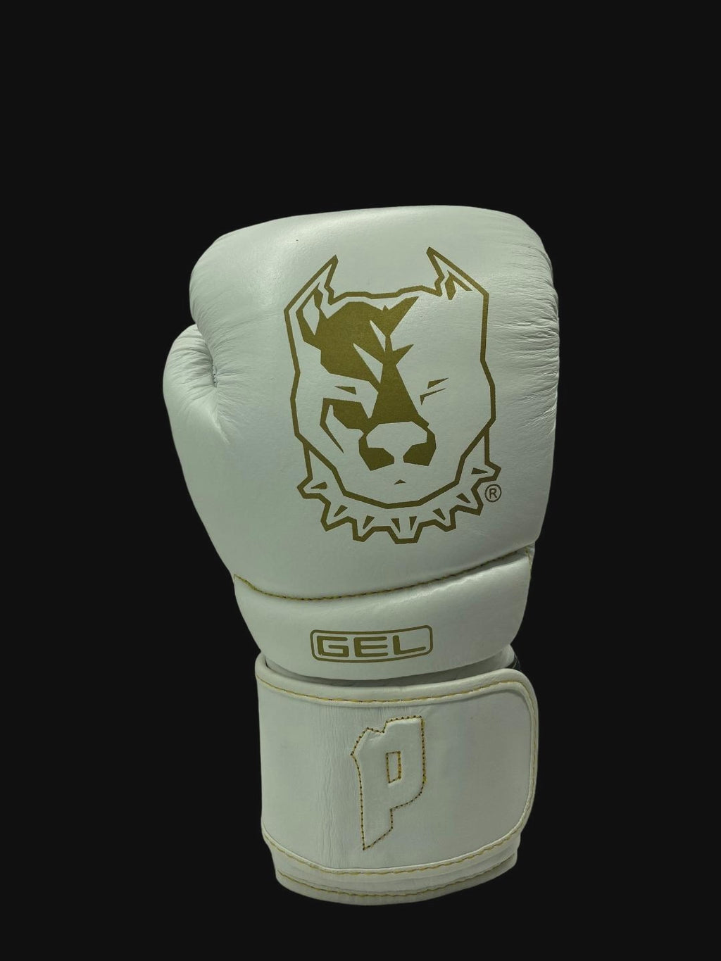 Prostyle Gel Boxing Training Gloves White