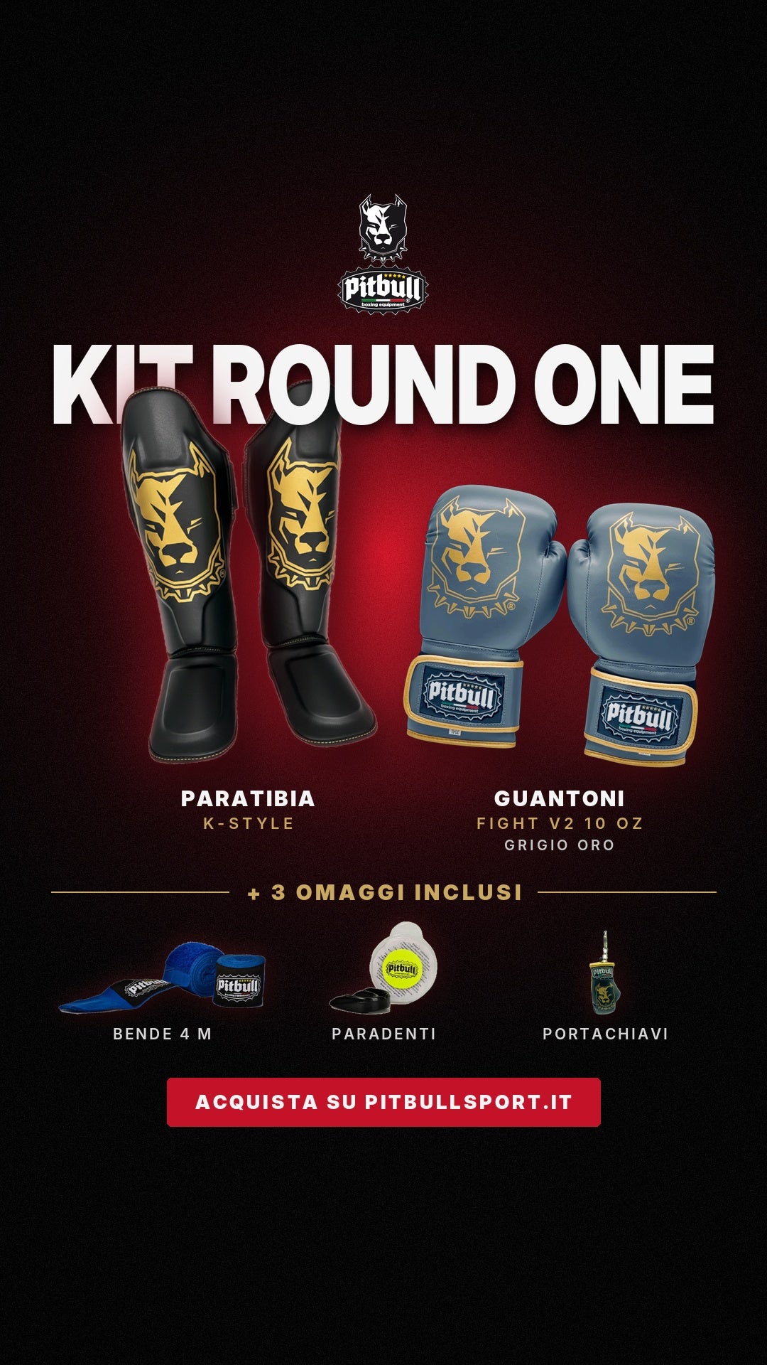 Kit Round One Grigio