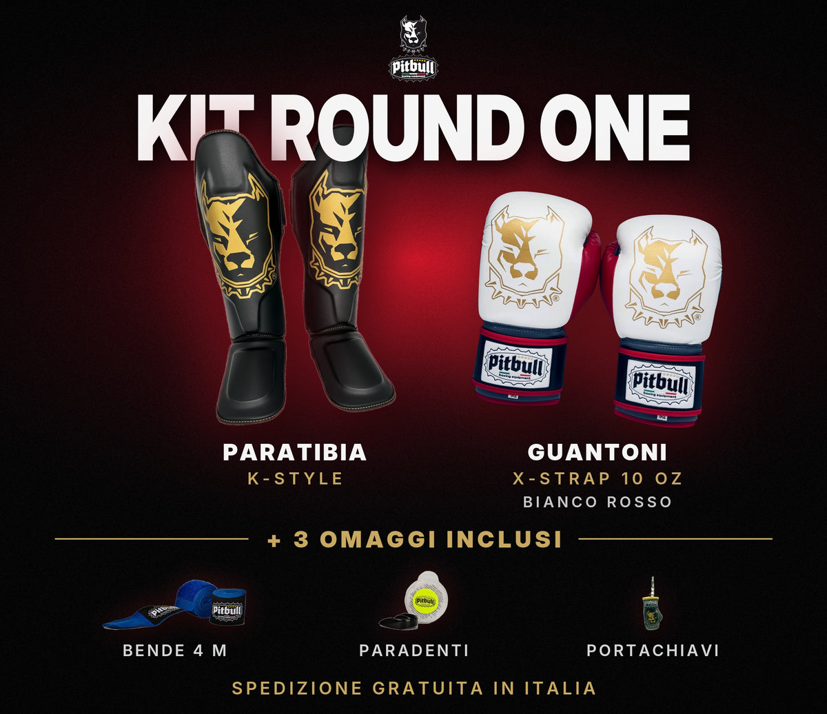 Kit Round One Bianco Rosso
