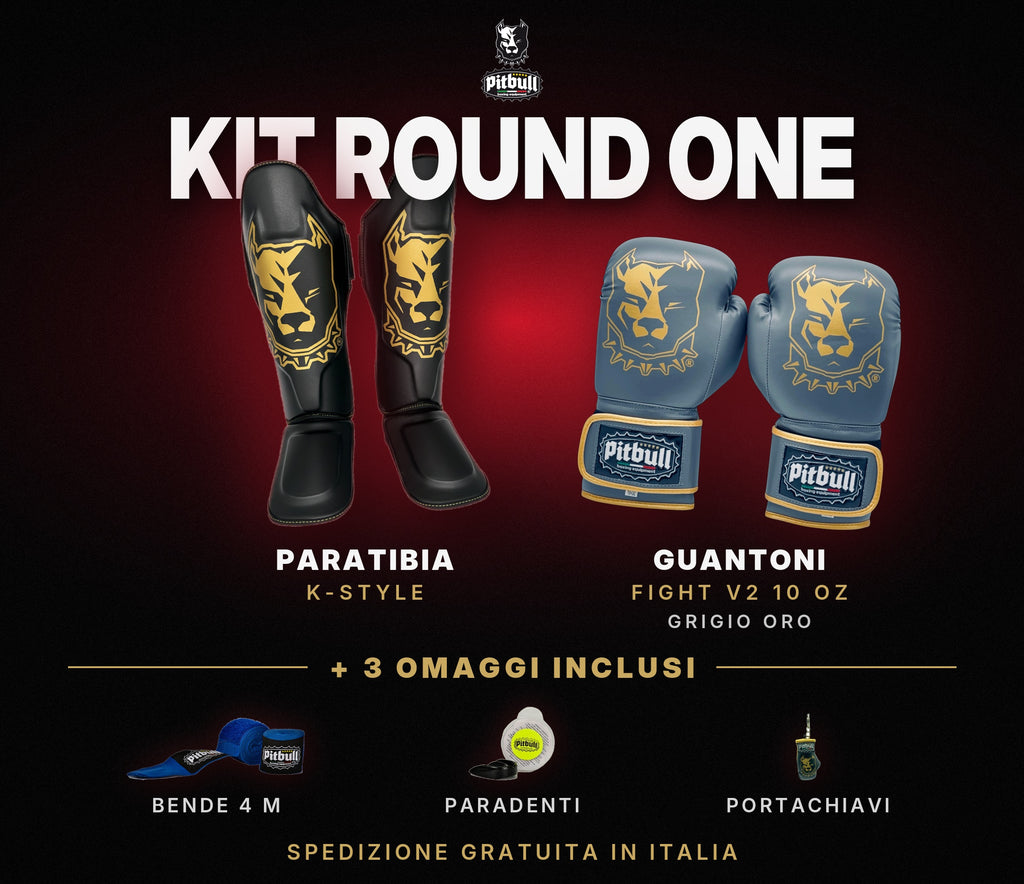 Round One Gray Kit